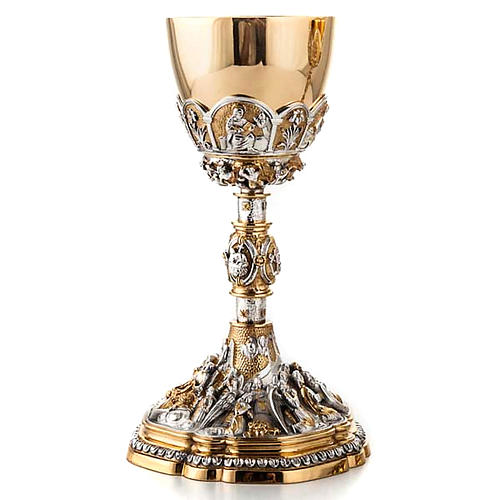 Chalice and ciborium deposition of Christ 2
