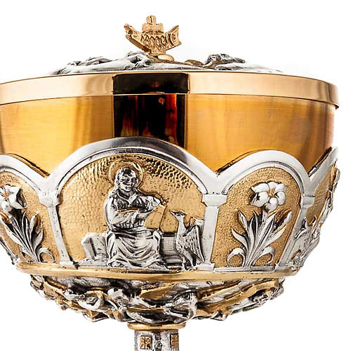 Chalice and ciborium deposition of Christ 5