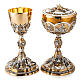 Chalice and ciborium deposition of Christ