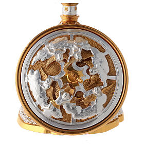 Calice et ciboire en fusion déposition du Christ s4