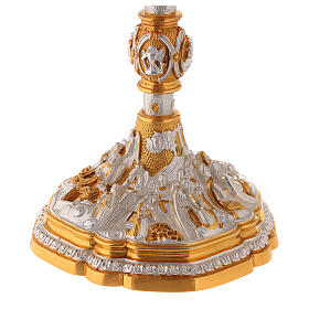 Calice et ciboire en fusion déposition du Christ s11