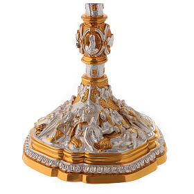 Calice et ciboire en fusion déposition du Christ s13