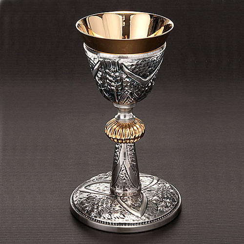 Spikes and grapes communion set 3