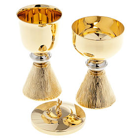 Cálice e píxide base decorada s3