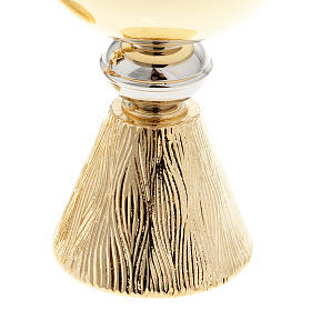 Cálice e píxide base decorada s5