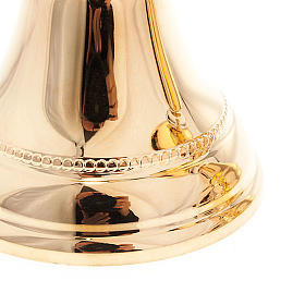 Cálice e cibório latão dourado s4