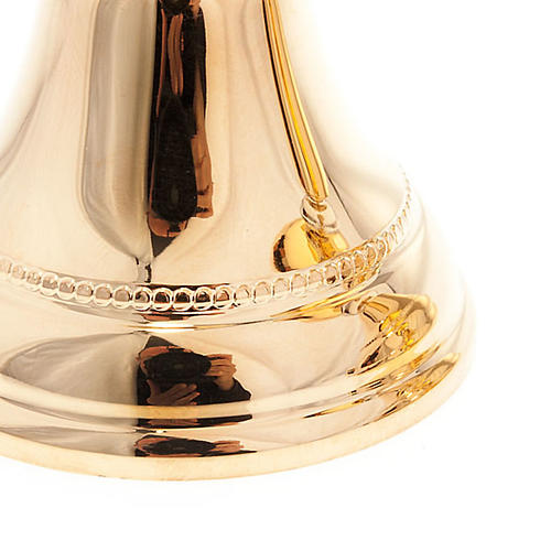 Cálice e cibório latão dourado 4