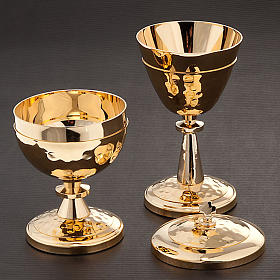 Cálice e píxide decorados s2