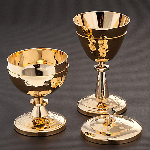 Cálice e píxide decorados 2
