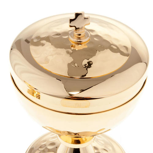 Cálice e píxide decorados 4