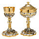 Chalice and ciborium descent from the cross s1