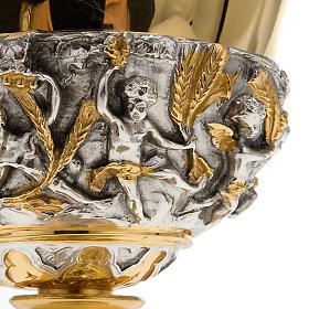 Cálice e píxide latão deposição da cruz s4