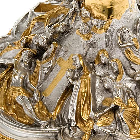 Cálice e píxide latão deposição da cruz s5