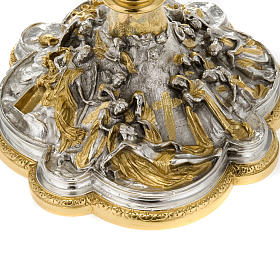 Cálice e píxide latão deposição da cruz s9