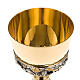 Cálice e píxide latão deposição da cruz s3