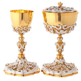 Calice e pisside ottone Miracoli