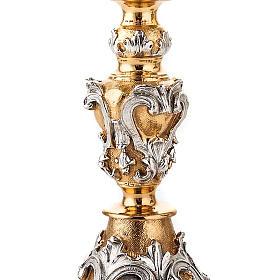 Cálice e píxide latão Milagres s5