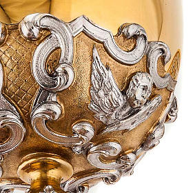 Cálice e píxide latão Milagres s8
