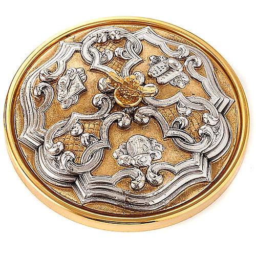 Cálice e píxide latão Milagres 7