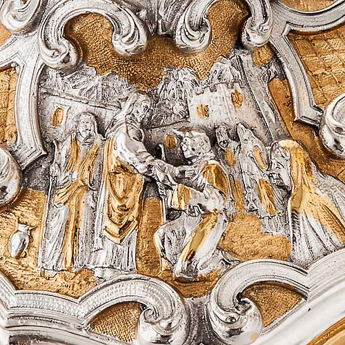 Cálice e píxide latão Milagres 9