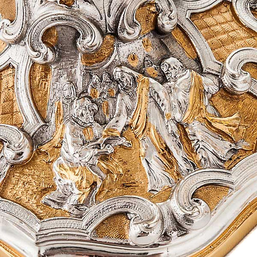 Cálice e píxide latão Milagres 10