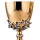 Cálice e píxide latão Milagres s4