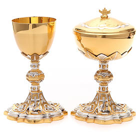 The Pietà chalice and ciborium