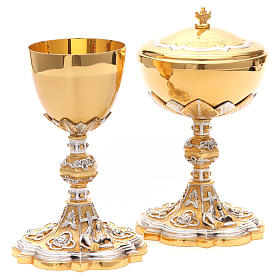 The Pietà chalice and ciborium