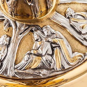 Cálice e cibório latão prensa de azeite (Getsémani) s7