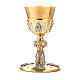 Chiselled chalice and ciborium set the Evangelists s2