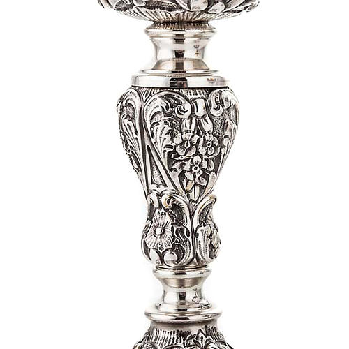 Silver chalice and ciborium tables of the Law 8