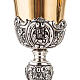 Silver chalice and ciborium tables of the Law s4
