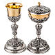 Silver chalice and ciborium tables of the Law s1