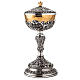 Silver chalice and ciborium tables of the Law s3