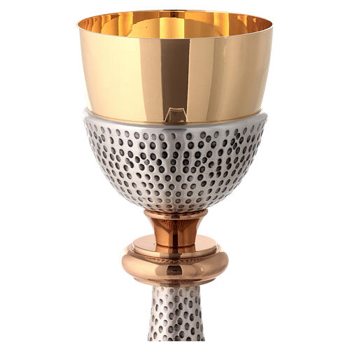 Chalice and ciborium Cross and Loaves 3
