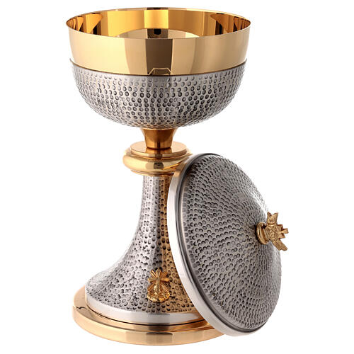 Chalice and ciborium Cross and Loaves 5