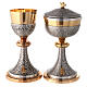 Chalice and ciborium Cross and Loaves s1