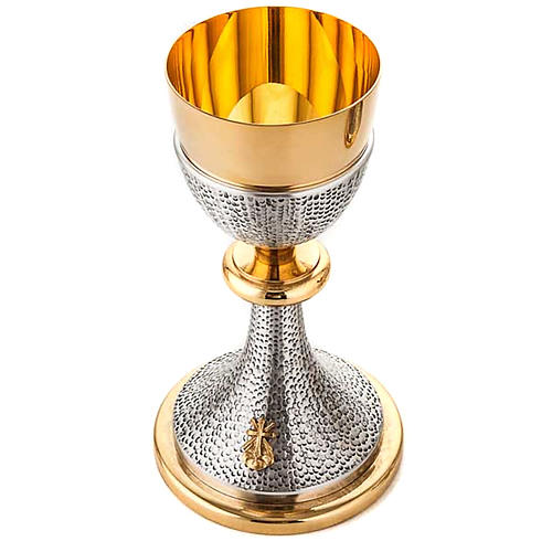 Chalice and ciborium Cross and Loaves 2