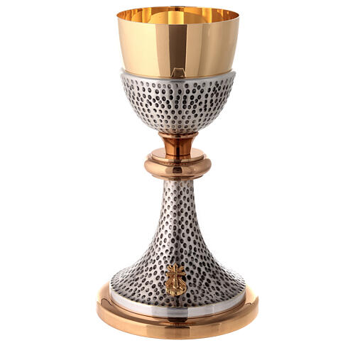 Chalice and ciborium Cross and Loaves 2