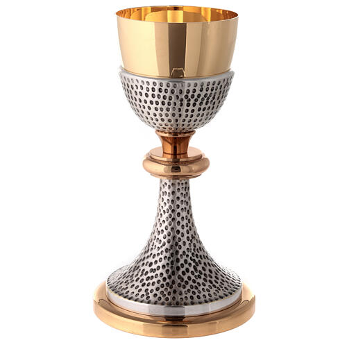 Chalice and ciborium Cross and Loaves 7