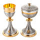 Chalice and ciborium Cross and Loaves s1