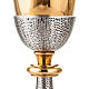 Chalice and ciborium Cross and Loaves s4