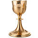 Chalice and ciborium gold plated s2