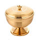 Chalice and ciborium gold plated s3