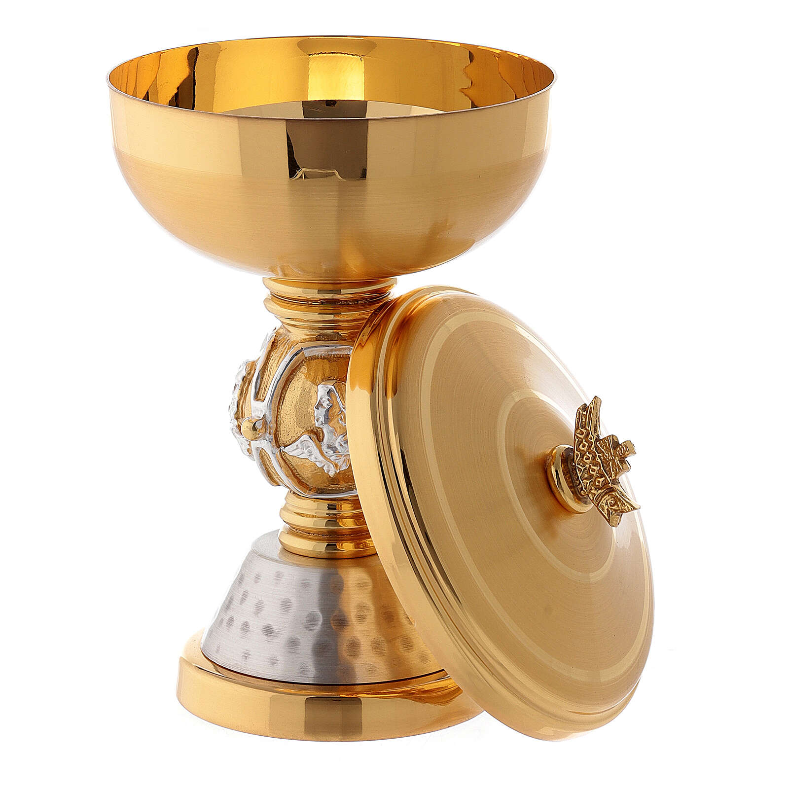 calice-et-ciboire-laiton-symboles-vangiles-vente-en-ligne-sur-holyart
