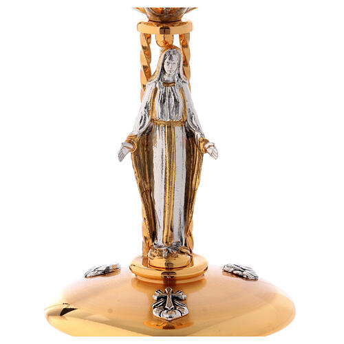 Chalice and ciborium Our Lady 2