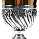 Silver chalice decorated hanks s3
