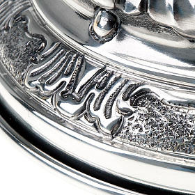 Cálice prata 800/1000 e latão decorado s4