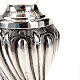 Silver chalice decorated hanks s5