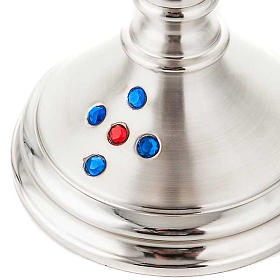 Cálice latão com pedras coloridas s3